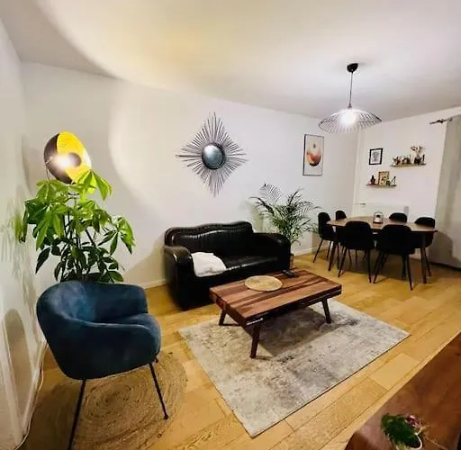 Appartement F2 Cosy Et Lumineux