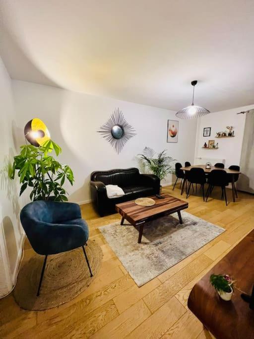 F2 Cosy Et Lumineux Appartement Caen