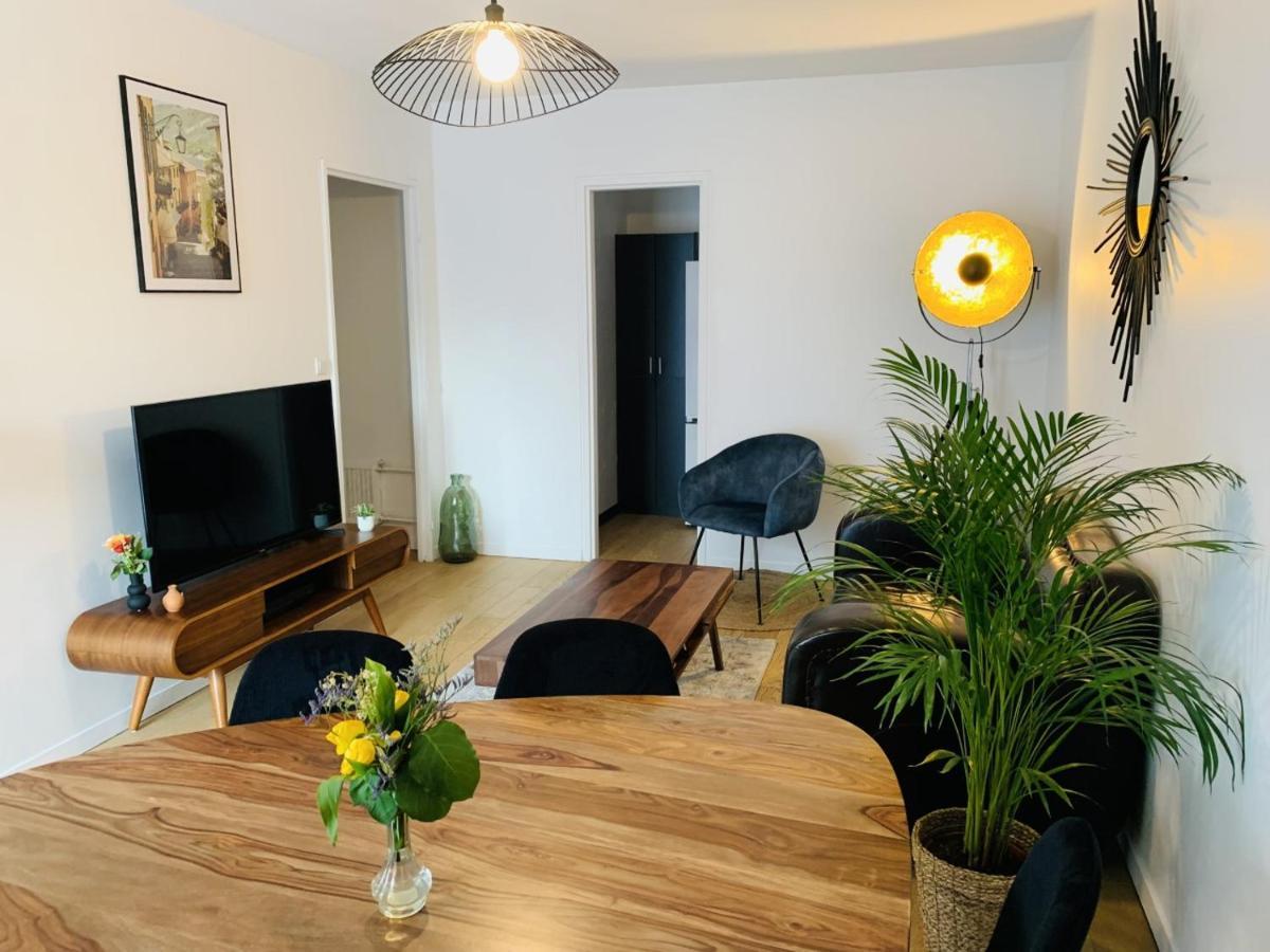F2 Cosy Et Lumineux * Caen