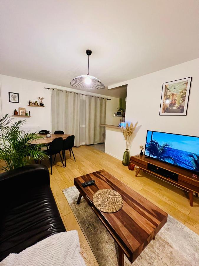 Appartement F2 Cosy Et Lumineux